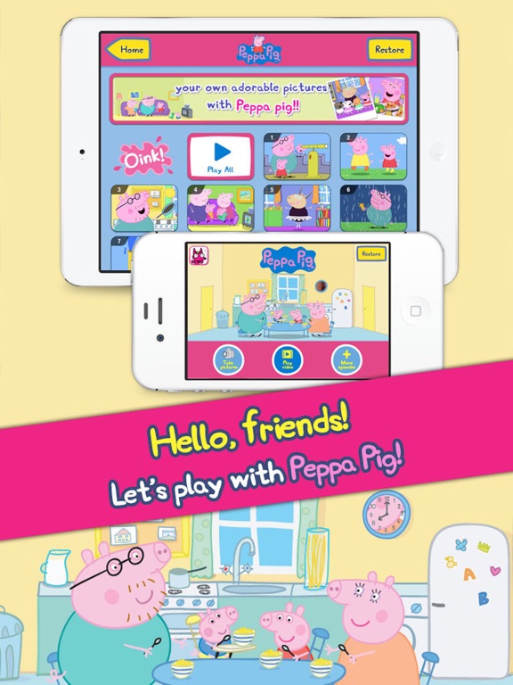 Peppa Pig 2 ▶ Videos for kidsのおすすめ画像3
