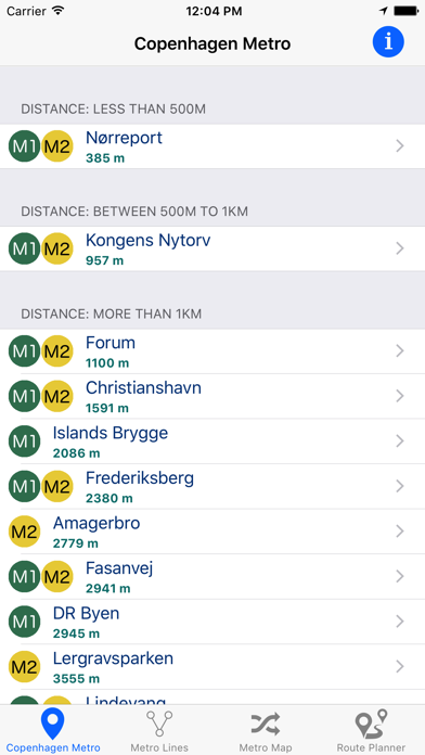 Copenhagen Metro & Subway Screenshot 1