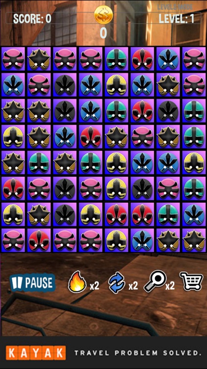 Super Jetpack Robots Match 3: Kids Robot Game screenshot-3