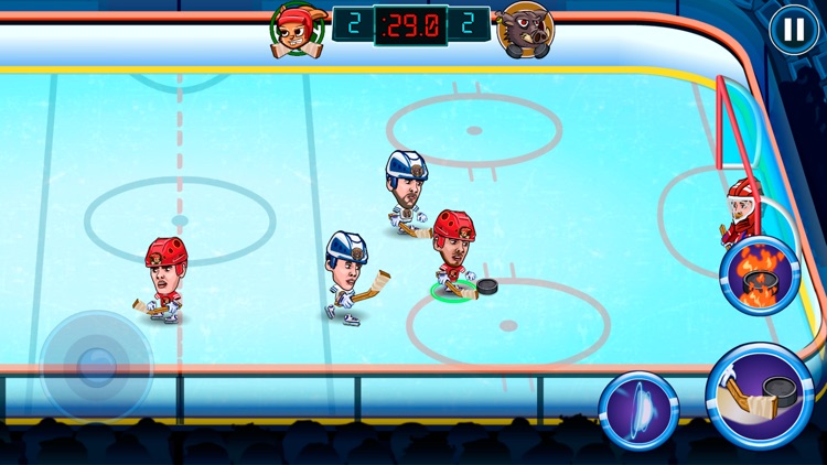 Hockey Legends screenshot-4