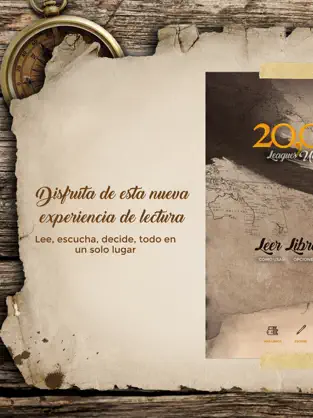 Imágen 2 Veinte mil Leguas - Julio Verne Libro interactivo iphone