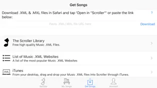Screenshot 2 Scroller: Partituras MusicXML iphone