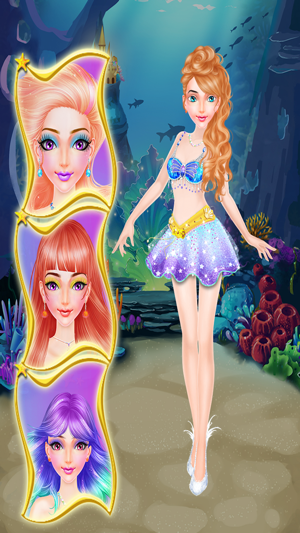 Royal Mermaid Princess Salon(圖3)-速報App