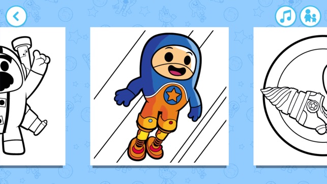 Go Jetters Colouring(圖1)-速報App