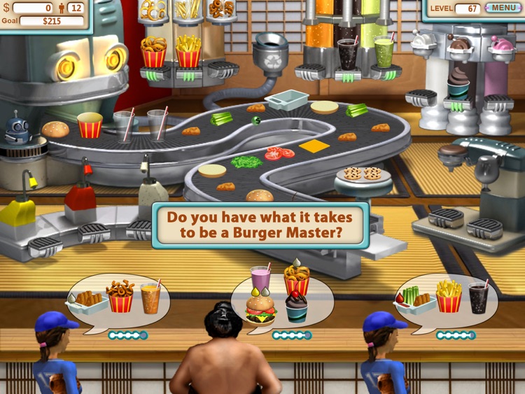 Burger Shop HD! screenshot-4