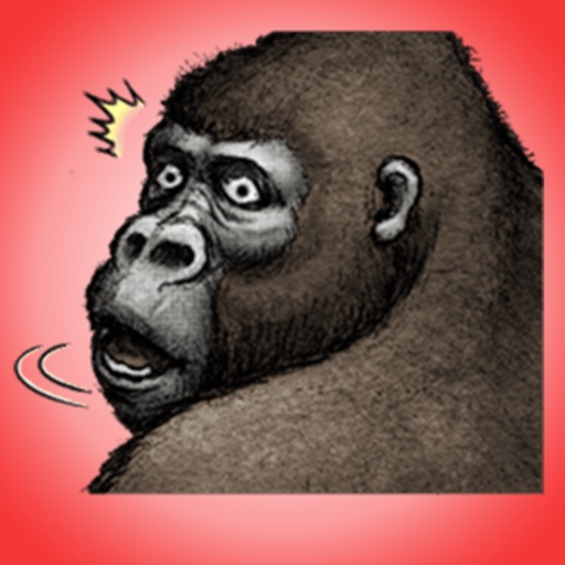 Very Soulful Monkey - Funny Animal Stickers! icon