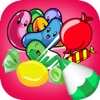 Candy Picture Coloring Game