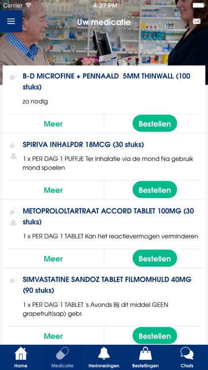De Service Apotheek App