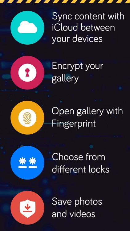 Perlock - Hide secret Photos and Videos screenshot-4