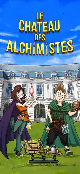 Game screenshot Le Château des Alchimistes mod apk