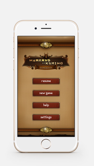 How to cancel & delete Hwarang & Kumiho Gamebook RPG from iphone & ipad 1