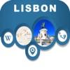 Lisbon Portugal City Offline Map Navigation EGATE