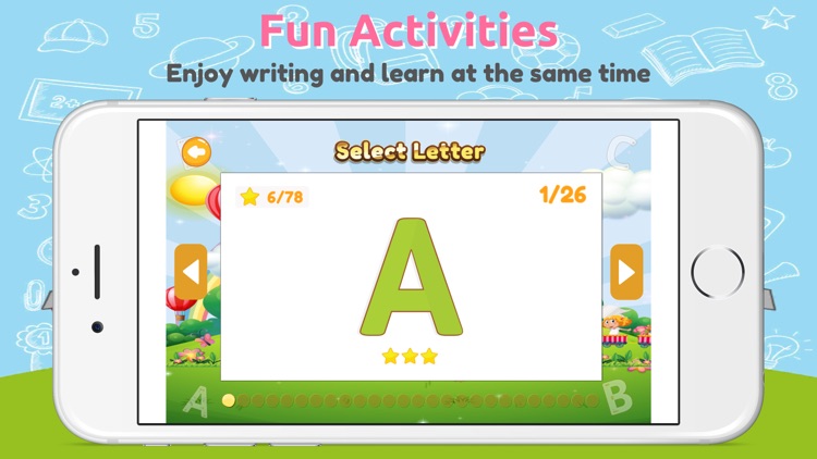 Learning English Writing For Kids in Kindergart