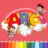 ABC Coloring Games For Kide Toddlers Adult Free