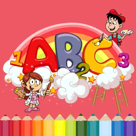 ABC Книжка-раскраска Игры Для детей  Free Читы