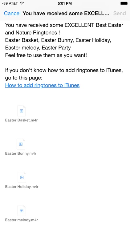 The Best Easter and Christian Ringtones screenshot-3