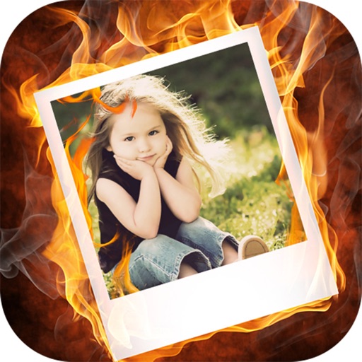 Enjoy Picture: Make Funny Photo Effects and Frames Icon