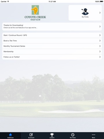 Coyote Creek Golf Club screenshot 2