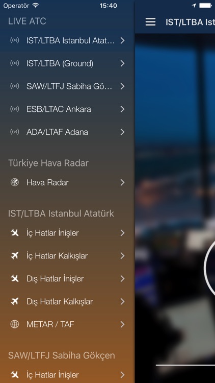 Air Traffic Control - iststatus - Live ATC