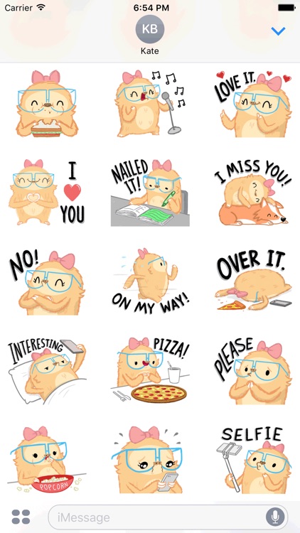 Slothilda Sloth Stickers screenshot-3