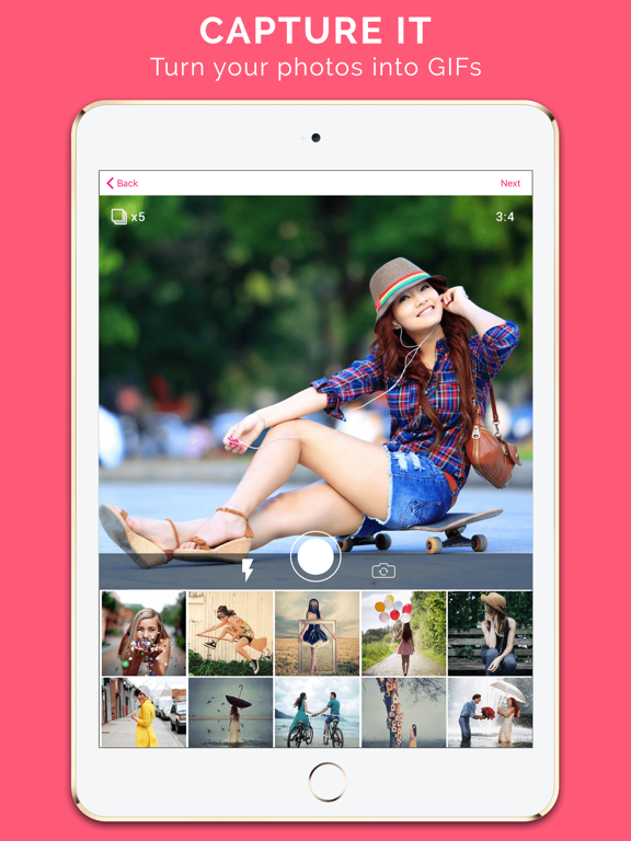 Screenshot #4 pour Gifser Art Maker - gifs from videos or pic