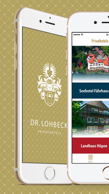 Die App der Privathotels Dr. Lohbeck