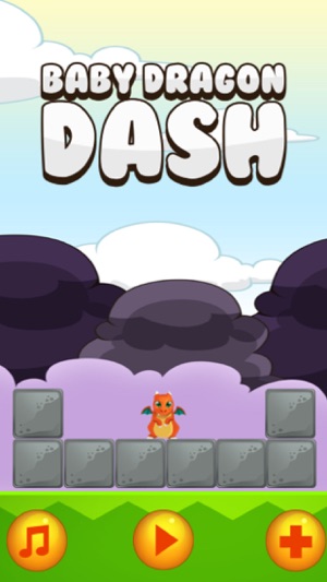 Baby Dragon Dash Premium(圖1)-速報App