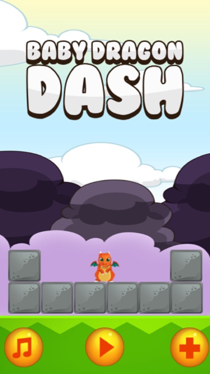 Baby Dragon Dash Premium