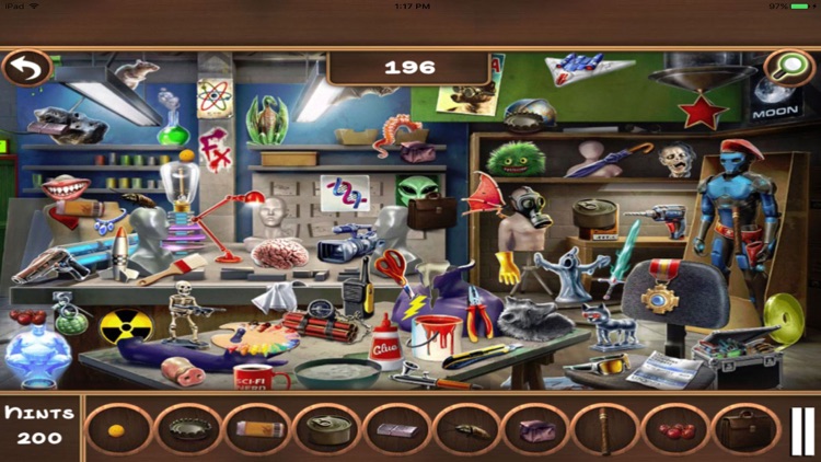 Free Hidden Objects:Mystery Book Hidden Object