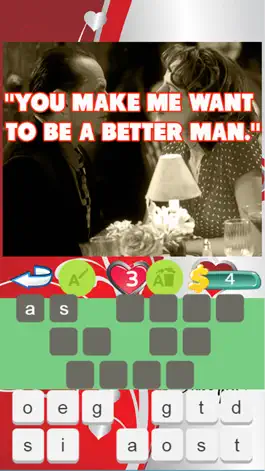 Game screenshot Best Love Quotes - Guess The Movies And Tv Show hack