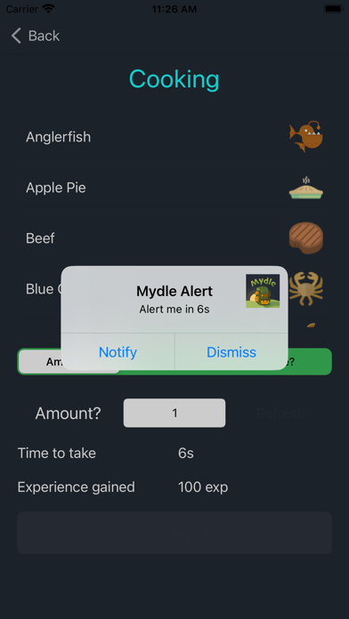 Mydle Companion screenshot 2
