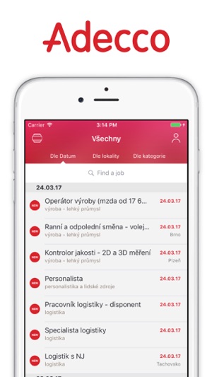 Adecco Czech Republic(圖2)-速報App