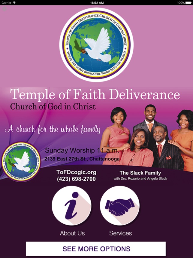 Temple of Faith Deliverance HD(圖1)-速報App