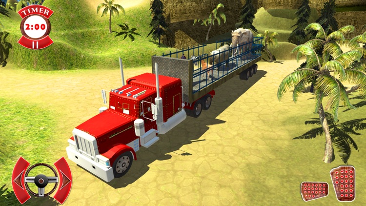 Zoo Animals Transporter Truck & Driving Sim