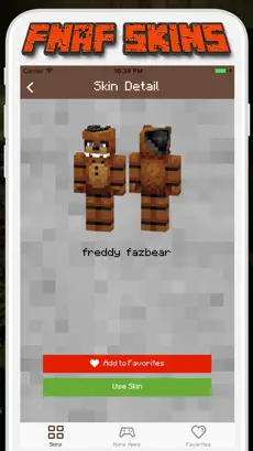 Captura de Pantalla 3 FNAF Skins for Minecraft PE - Pocket Edition iphone