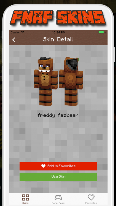 FNAF Skins for Minecraft PE - Pocket Editionのおすすめ画像3