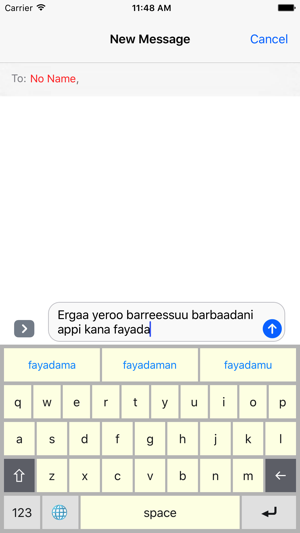 Afaan Oromoo keyboard(圖3)-速報App