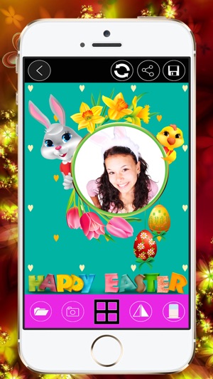 Happy Easter Photo Frames Editor(圖1)-速報App