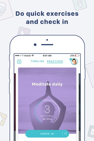 Aluna Health – Goal Tracker and Habit Builder screenshot 4