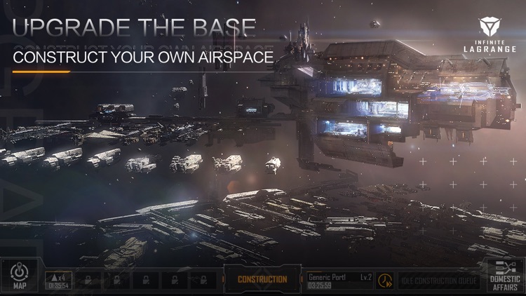 Infinite Lagrange screenshot-3