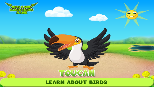 Kids Game Learn Birds Name(圖5)-速報App