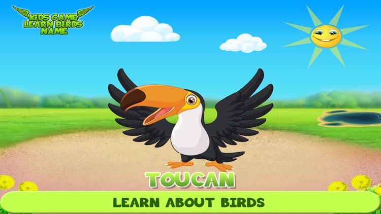 Kids Game Learn Birds Name screenshot-4