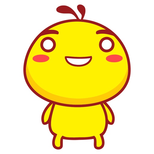 Happy Chicken Animated Emoji Stickers icon