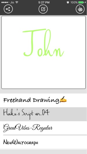 Finger Art : Make Your Name In Focus N Filter Text(圖5)-速報App