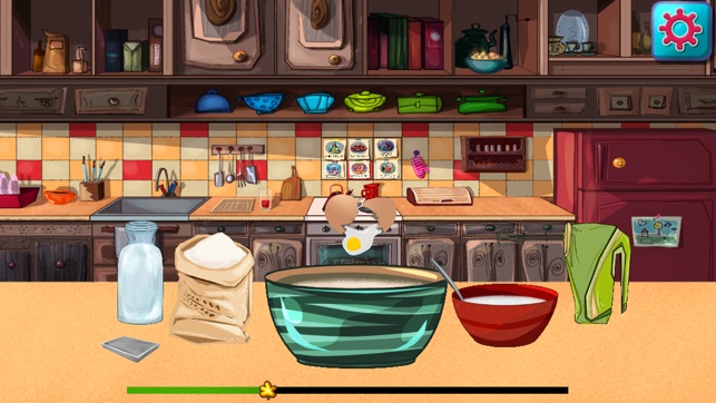 Make a Cake - Cooking Games for kids(圖2)-速報App