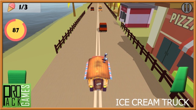 Icecream Delivery Truck Driving : Traffic Racer X(圖5)-速報App