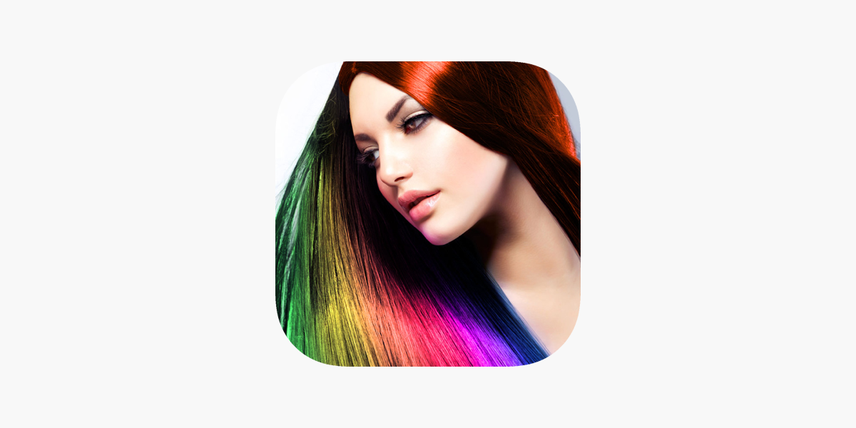 Hair Dye-Wig Color Changer,Splash Filters Effects on the App Store