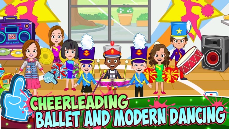 My Town : Dance School