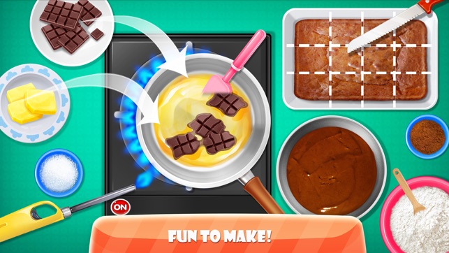 Ice Cream Chocolate Brownie Maker - Crazy Cook(圖2)-速報App