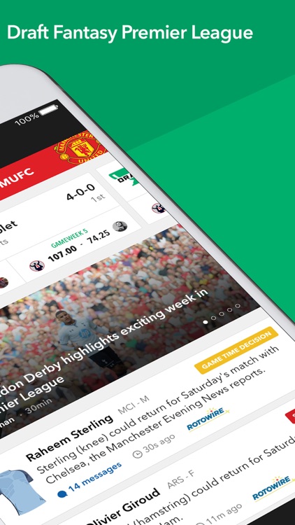 Togga - Draft Fantasy Soccer for Premier League
